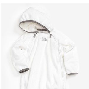 North Face “Buttery” Fleece Bunting